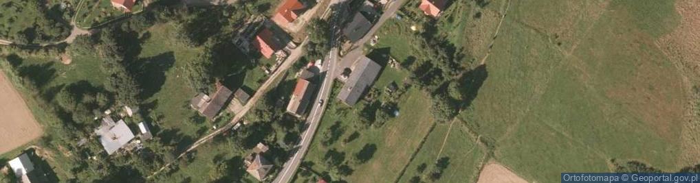 Zdjęcie satelitarne Dziwiszów ul.