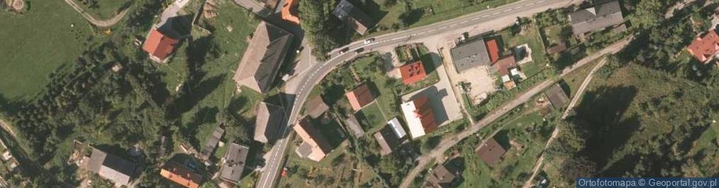 Zdjęcie satelitarne Dziwiszów ul.