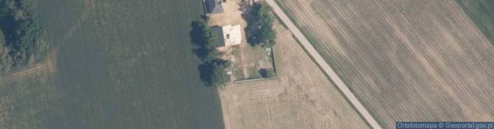 Zdjęcie satelitarne Dziwle ul.