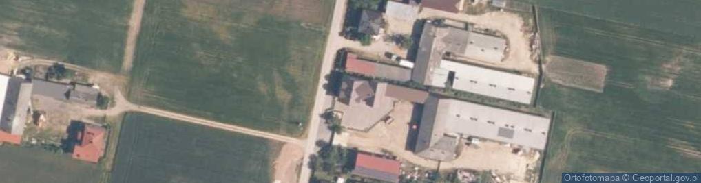 Zdjęcie satelitarne Dziwle ul.
