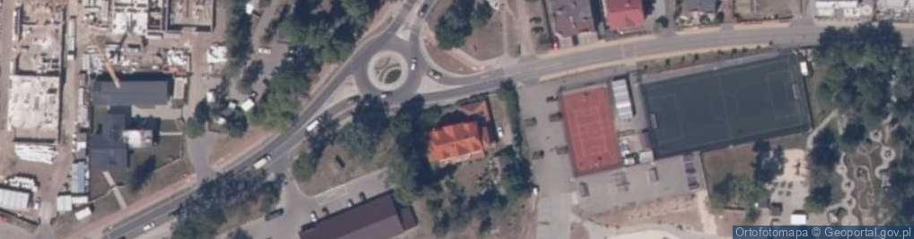 Zdjęcie satelitarne Dziwna ul.
