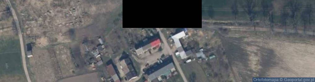 Zdjęcie satelitarne Dziwogóra ul.