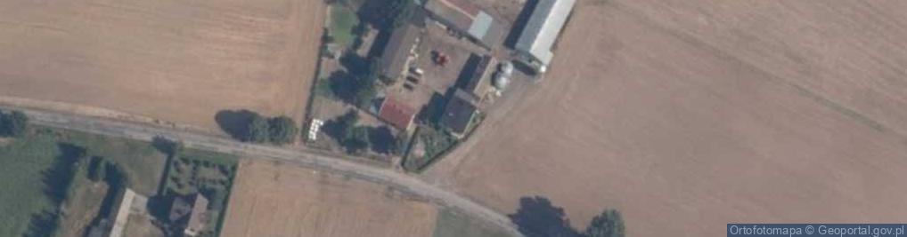 Zdjęcie satelitarne Dźwierszno Małe ul.