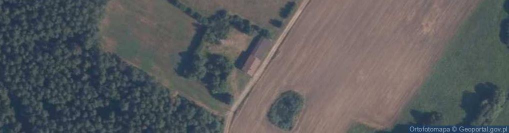 Zdjęcie satelitarne Dźwierszno Małe ul.