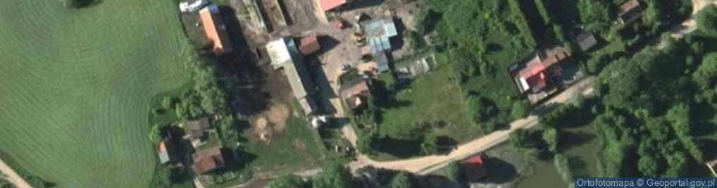 Zdjęcie satelitarne Dźwiersztyny ul.
