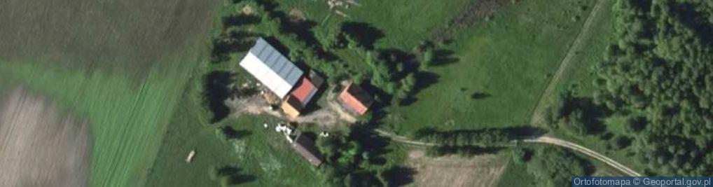 Zdjęcie satelitarne Dźwiersztyny ul.