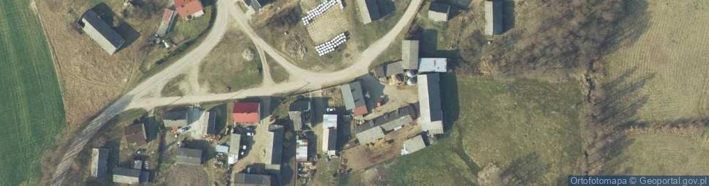 Zdjęcie satelitarne Dźwierznia ul.