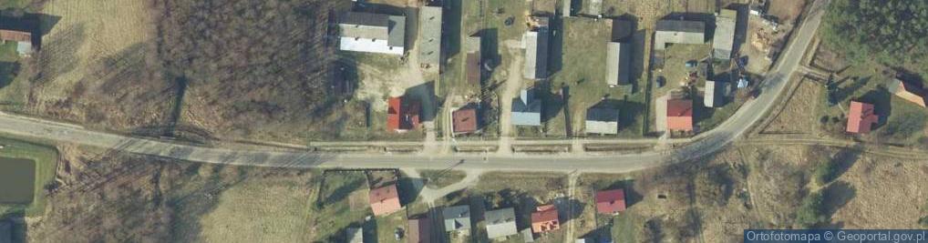 Zdjęcie satelitarne Dźwierznia ul.