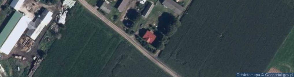 Zdjęcie satelitarne Dźwierzno ul.