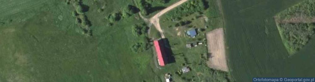 Zdjęcie satelitarne Dźwierzuty ul.