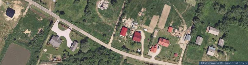 Zdjęcie satelitarne Dźwiniacz Dolny ul.