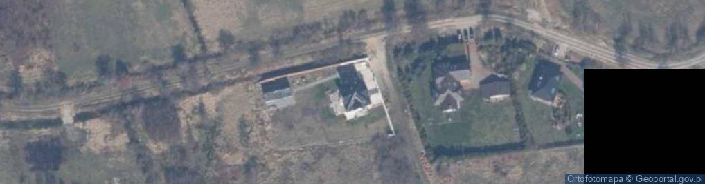 Zdjęcie satelitarne Dźwirzyno ul.