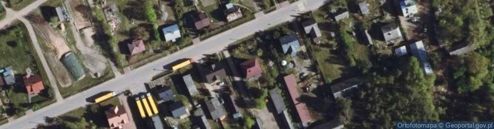 Zdjęcie satelitarne Dzwonek ul.