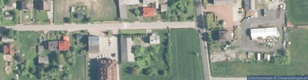 Zdjęcie satelitarne Dzwono-Sierbowice ul.