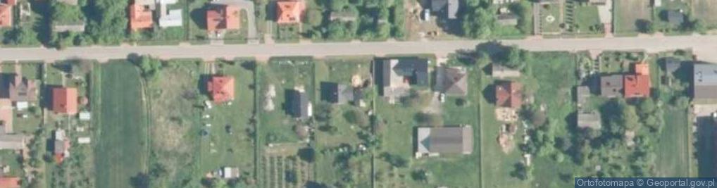 Zdjęcie satelitarne Dzwono-Sierbowice ul.