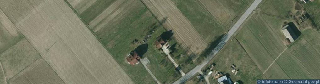 Zdjęcie satelitarne Dzwonowa ul.