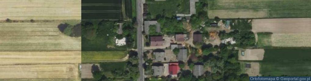 Zdjęcie satelitarne Dzwonowice ul.
