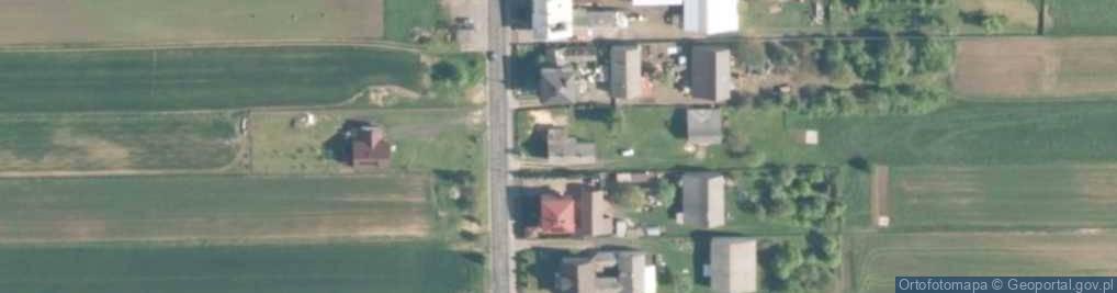 Zdjęcie satelitarne Dzwonowice ul.