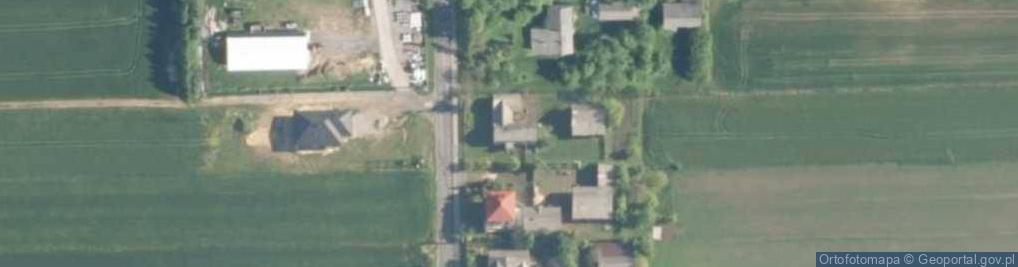 Zdjęcie satelitarne Dzwonowice ul.
