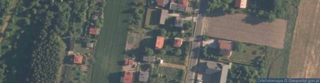 Zdjęcie satelitarne Dzieci Polskich ul.