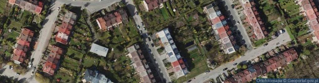 Zdjęcie satelitarne Dziurawcowa ul.