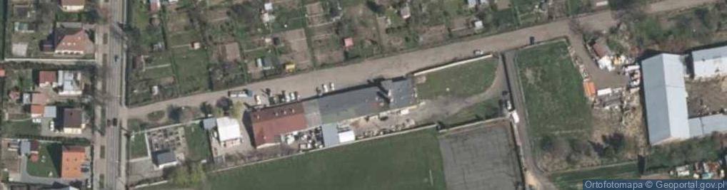 Zdjęcie satelitarne Dzierżonia ul.