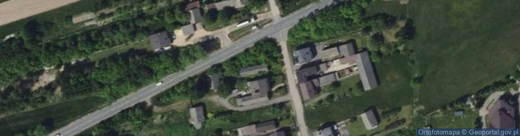 Zdjęcie satelitarne Dzielna ul.