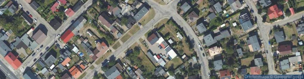 Zdjęcie satelitarne Dziewanowskiego Jana ul.