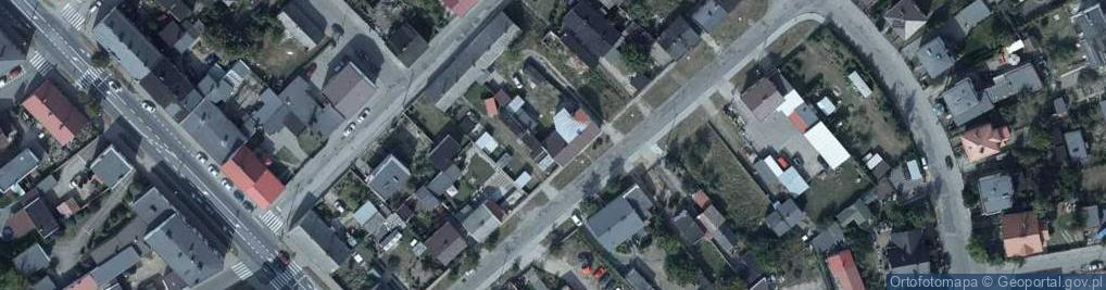 Zdjęcie satelitarne Dziewanowskiego Jana ul.