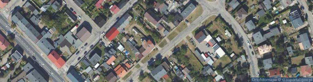 Zdjęcie satelitarne Dziewanowskiego Jana ul.