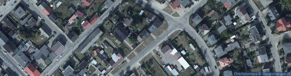 Zdjęcie satelitarne Dziewanowskiego Jana ul.