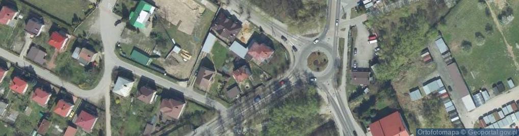 Zdjęcie satelitarne Dziewiatowskiego Antoniego, ks. ul.