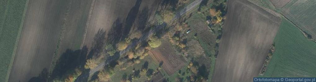 Zdjęcie satelitarne Dziekanowska ul.