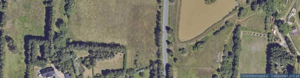 Zdjęcie satelitarne Dziwiszowska ul.