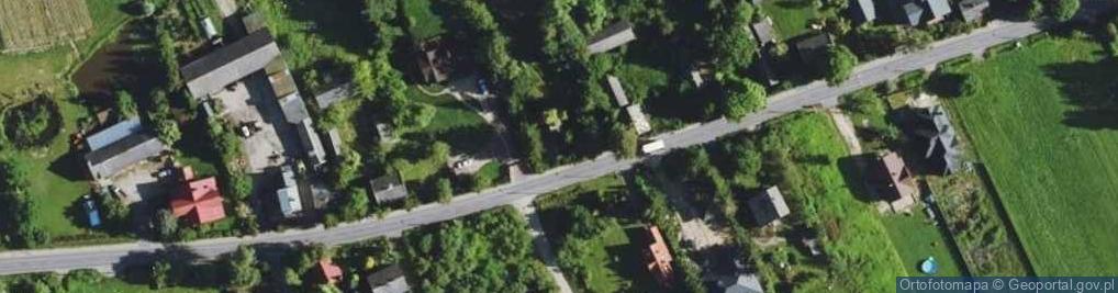 Zdjęcie satelitarne Dzikich Gęsi ul.