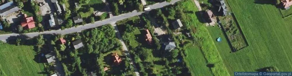 Zdjęcie satelitarne Dzikich Gęsi ul.