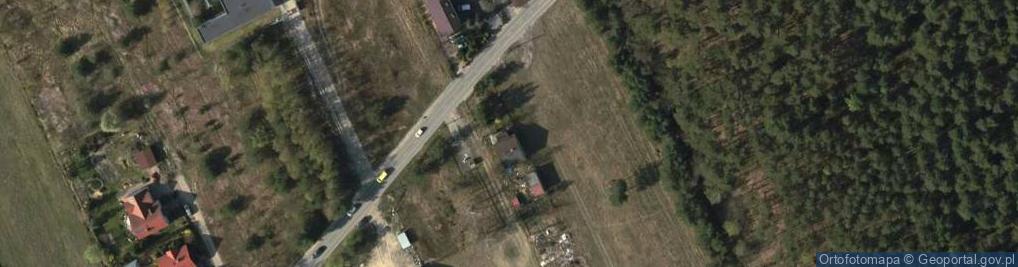 Zdjęcie satelitarne Dzikich Gęsi ul.