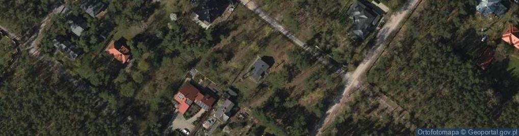 Zdjęcie satelitarne Dziekońska ul.