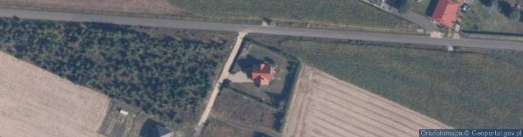 Zdjęcie satelitarne Dziembowska ul.