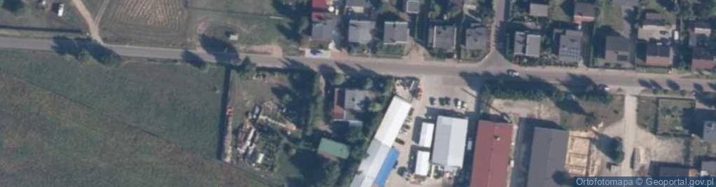Zdjęcie satelitarne Dziembowska ul.