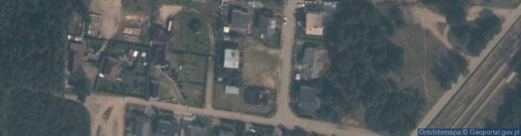Zdjęcie satelitarne Dziewięciu z Nieba ul.