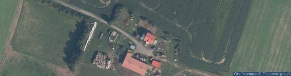 Zdjęcie satelitarne Dziewięć Włók ul.