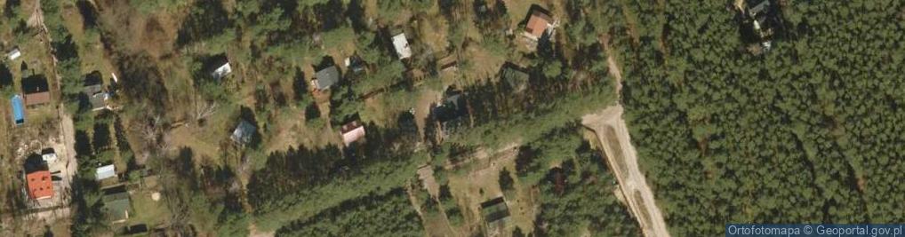 Zdjęcie satelitarne Dziennikarska ul.