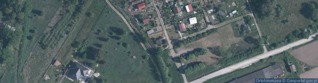 Zdjęcie satelitarne Działkowa ul.