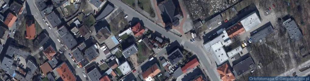 Zdjęcie satelitarne Dzierżonia Jana ul.