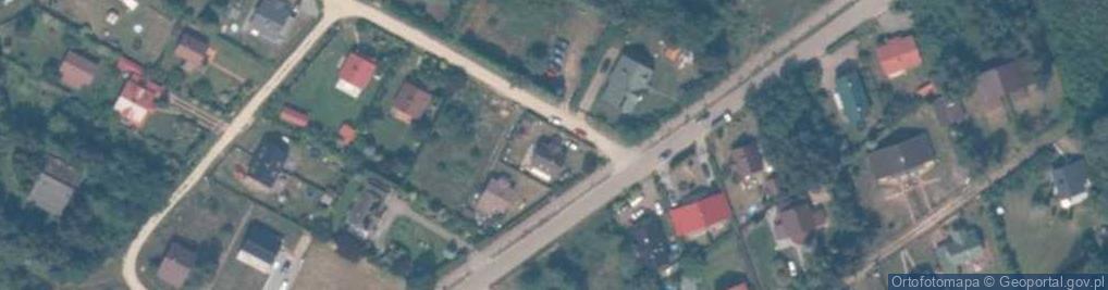 Zdjęcie satelitarne Dzierzby ul.