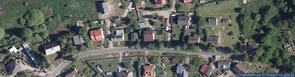 Zdjęcie satelitarne Dzierżęcińska ul.