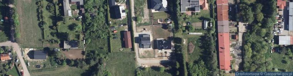 Zdjęcie satelitarne Dzierżęcińska ul.