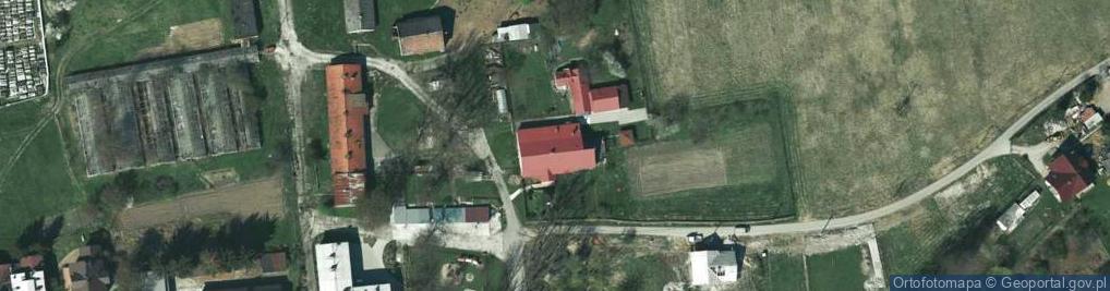 Zdjęcie satelitarne Dziewiarzy ul.