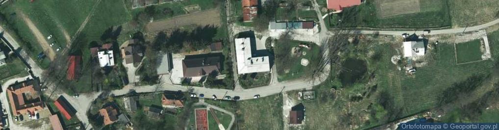 Zdjęcie satelitarne Dziewiarzy ul.